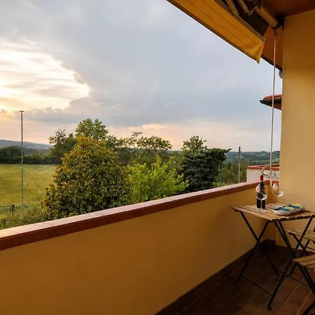 La Casa Dei Pini - Terrazza Sulle Colline Ferienhaus Peccioli
